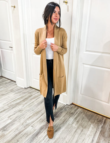 Cinch Front Sweater
