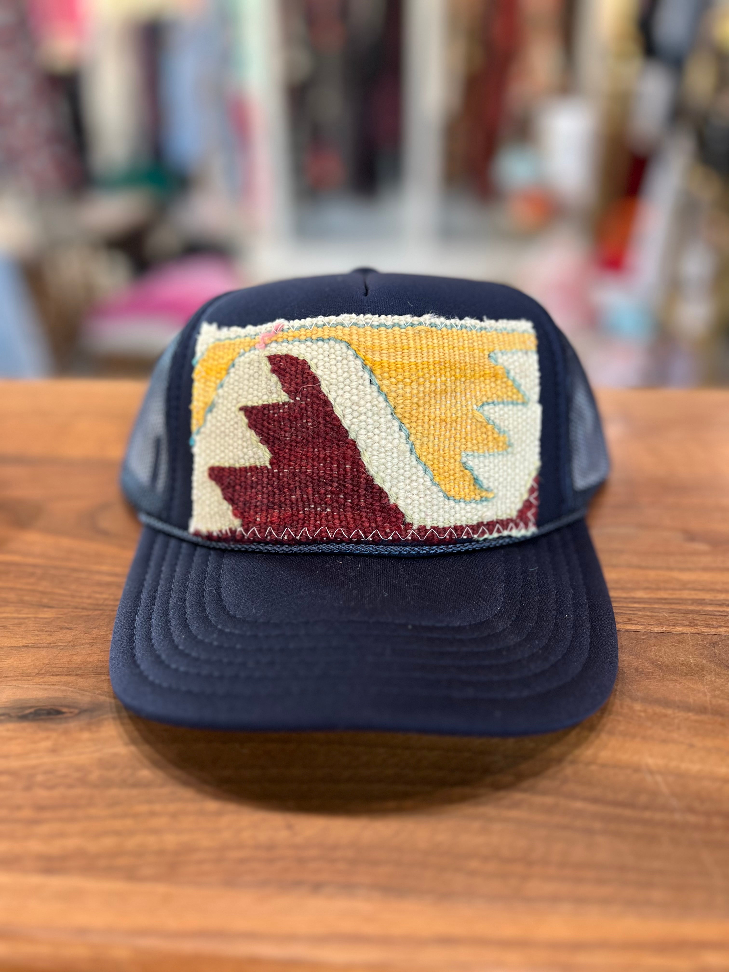 ALL NEW - Trucker Hat - Navy