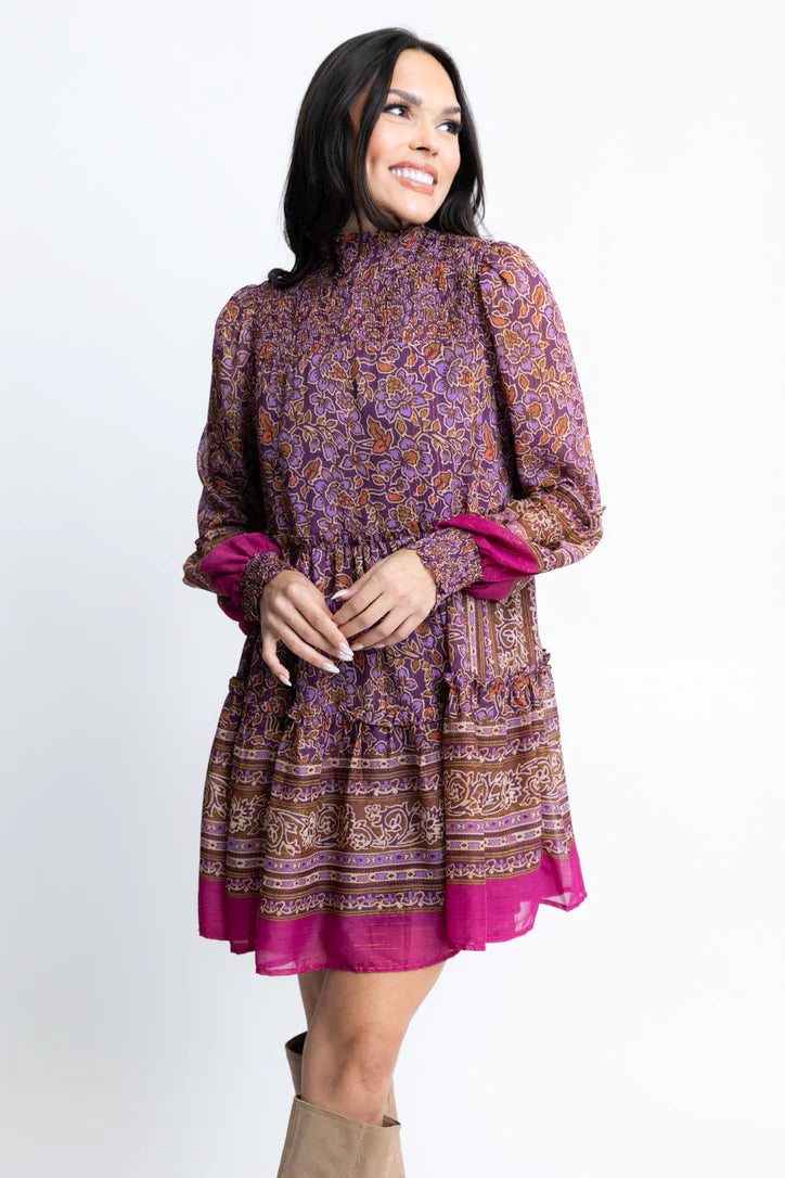 Austyn Smocked Dress