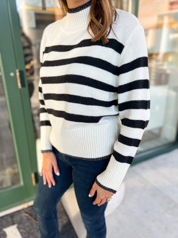 Cinch Front Sweater