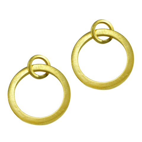 Magenta Rainbow Cabana Earrings