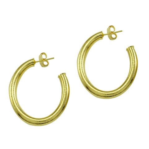 Magenta Rainbow Cabana Earrings