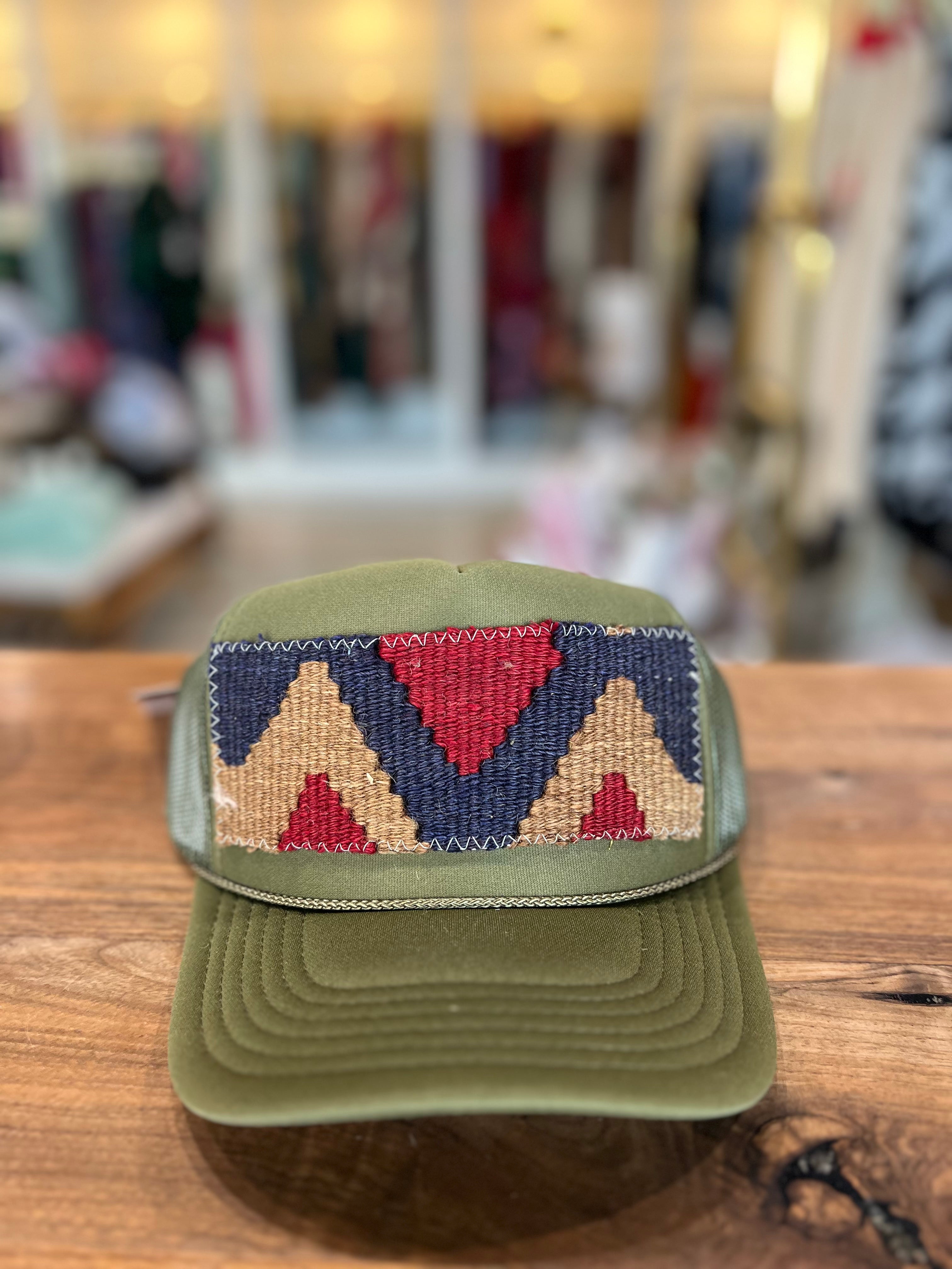 Trucker Hat - Olive - November Drop