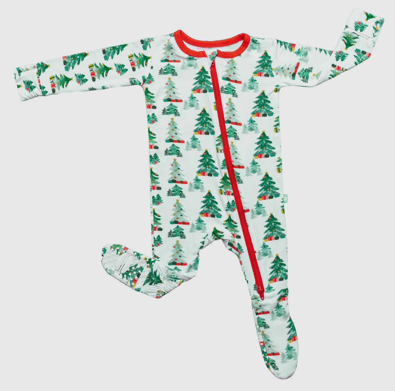 Christmas Forest Footie