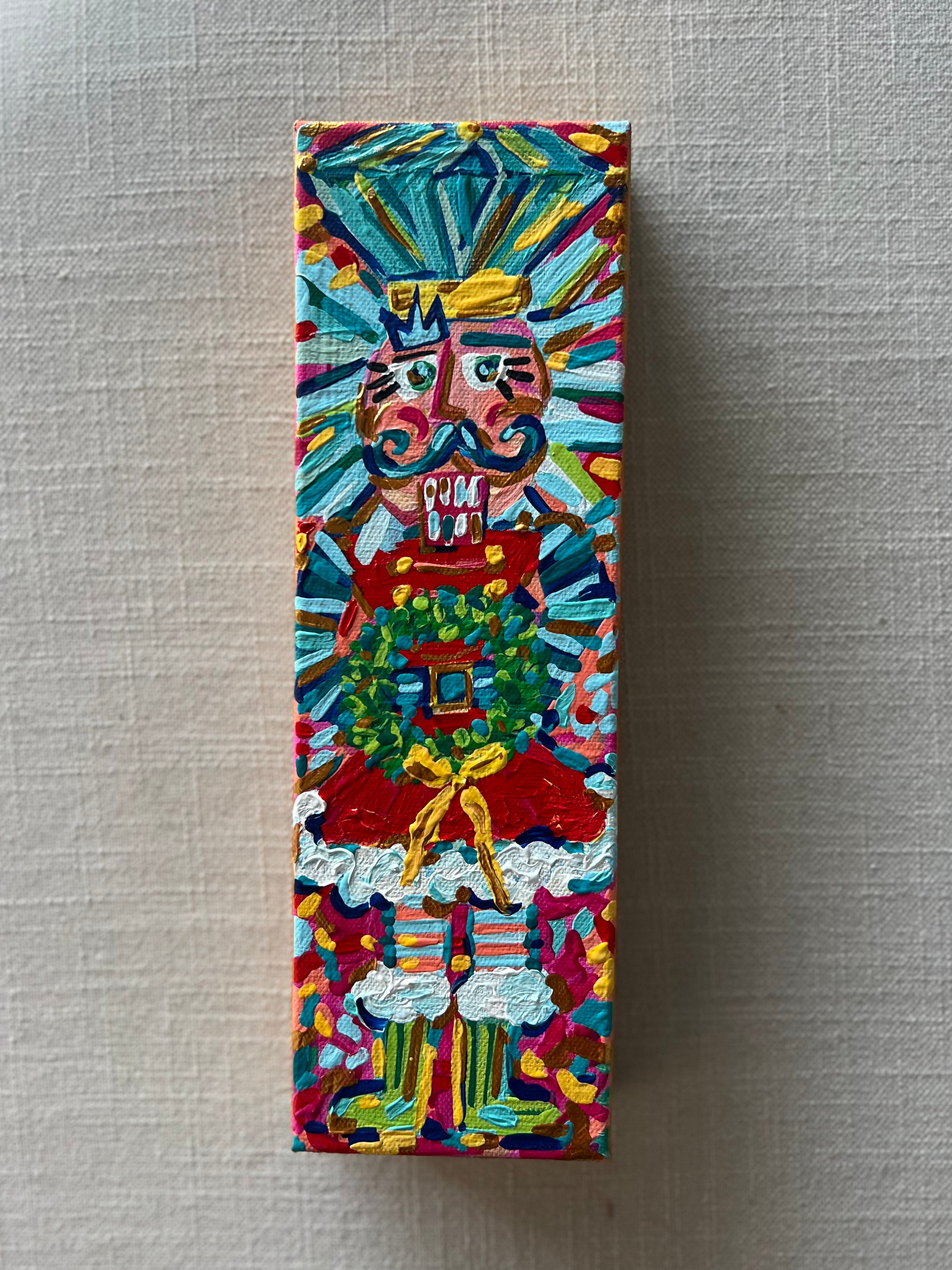 Nutcracker 4x12 Canvas