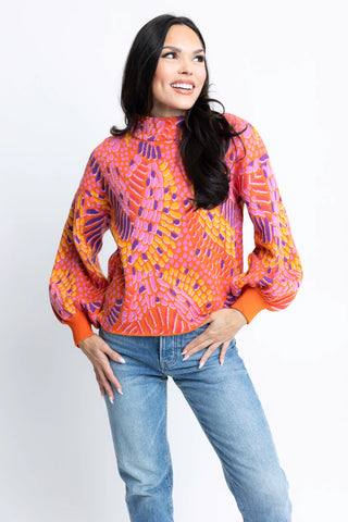 Cinch Front Sweater