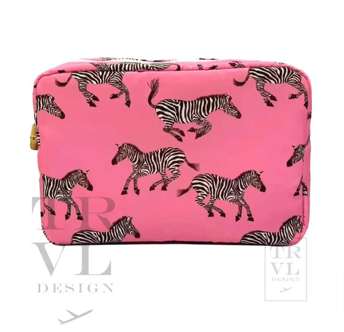 Big Glam Bag in Zebra