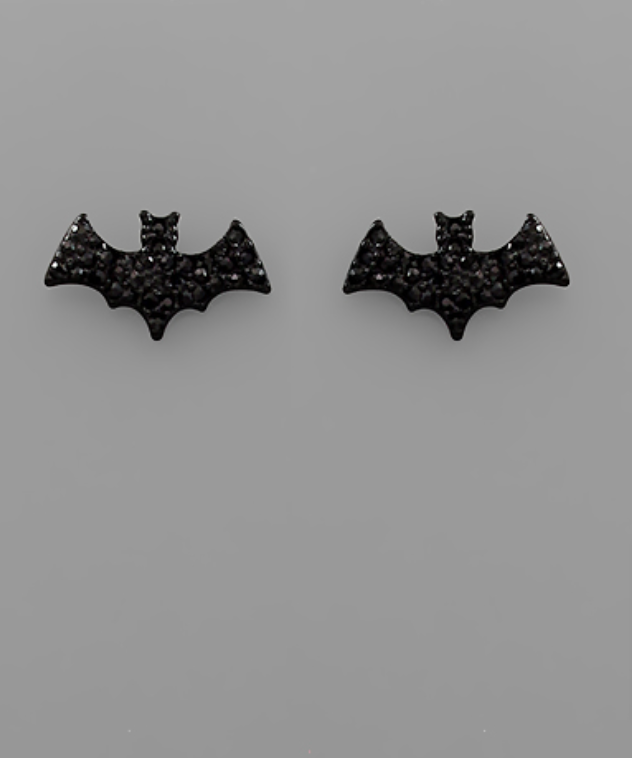 Mini Bat Earrings