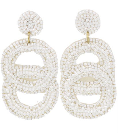 Magenta Rainbow Cabana Earrings