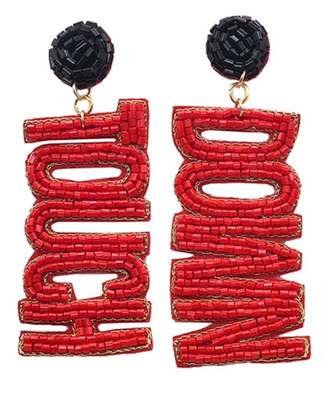 Touch Down Earrings