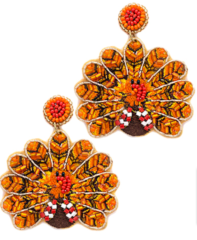 Turkey Trot Earrings