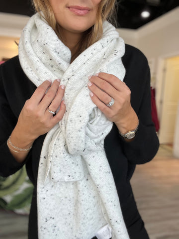 Fringe Scarf