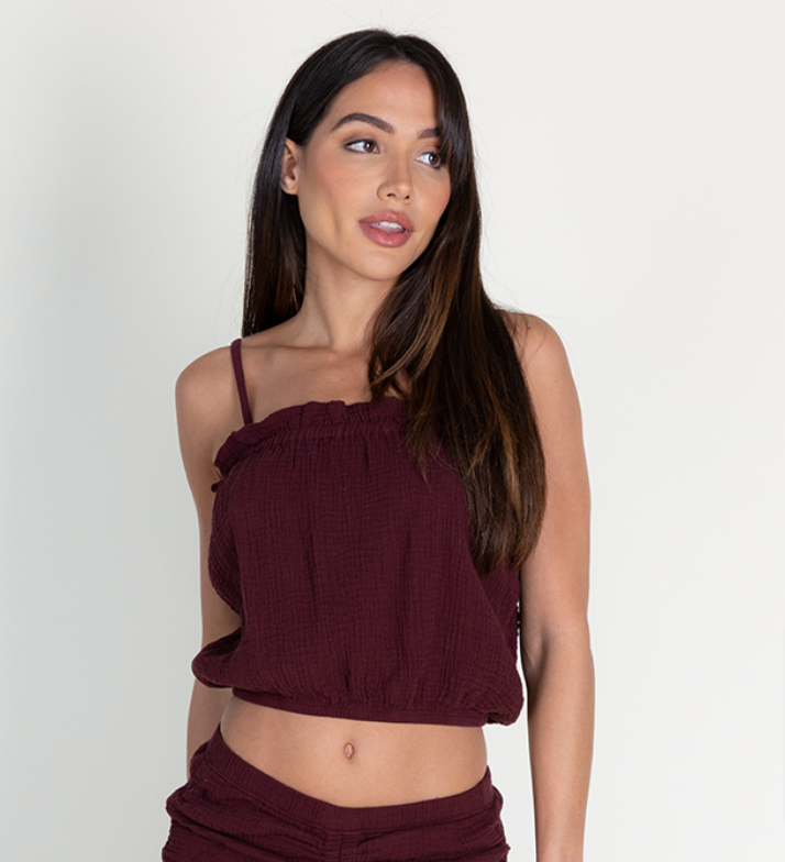 Havana Blouson Camisole