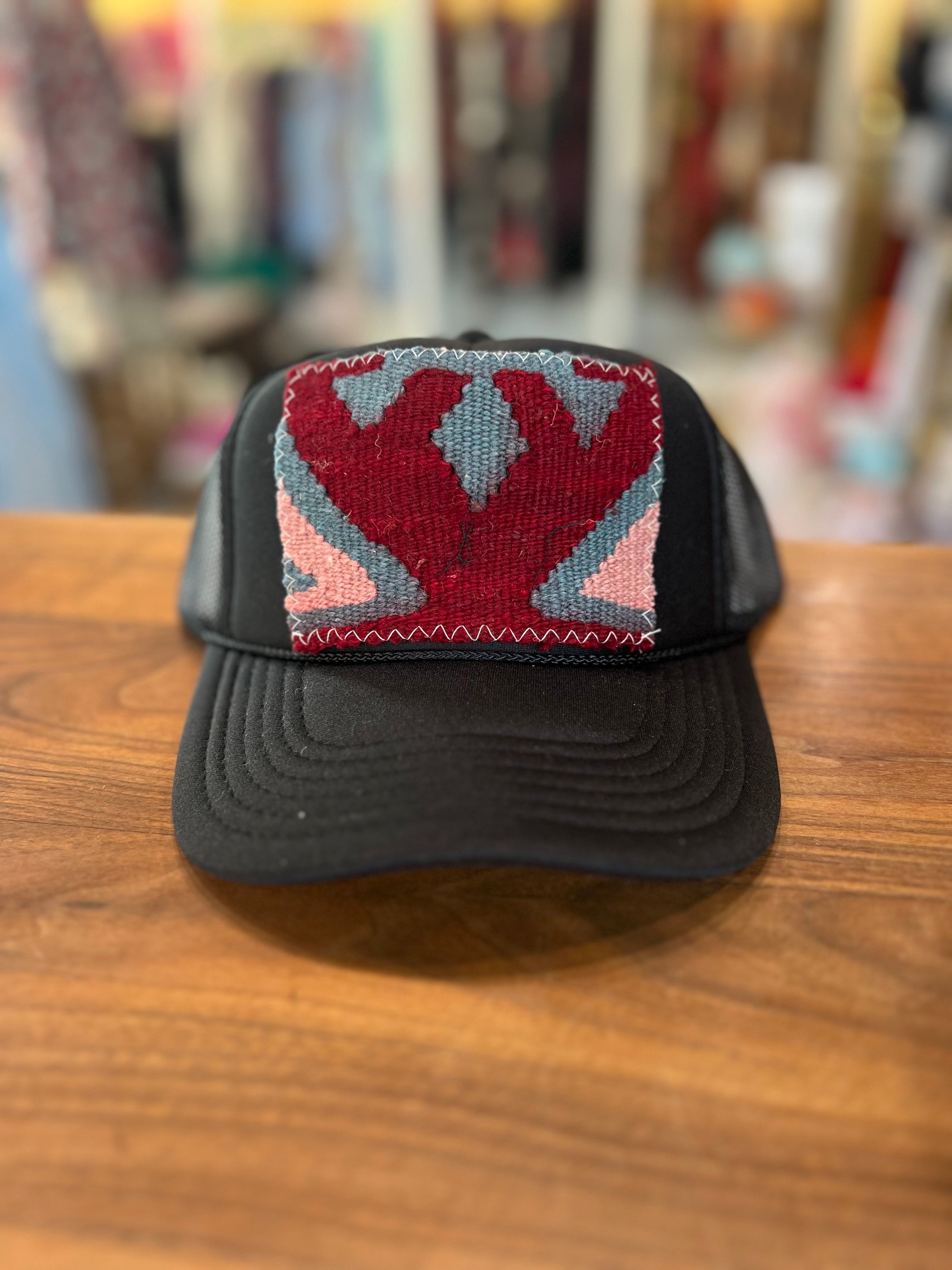 ALL NEW - Trucker Hat - Black