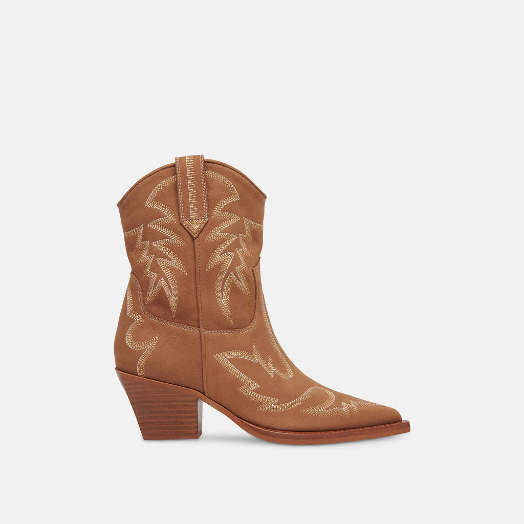 Runa Boot in Whiskey Nobuck