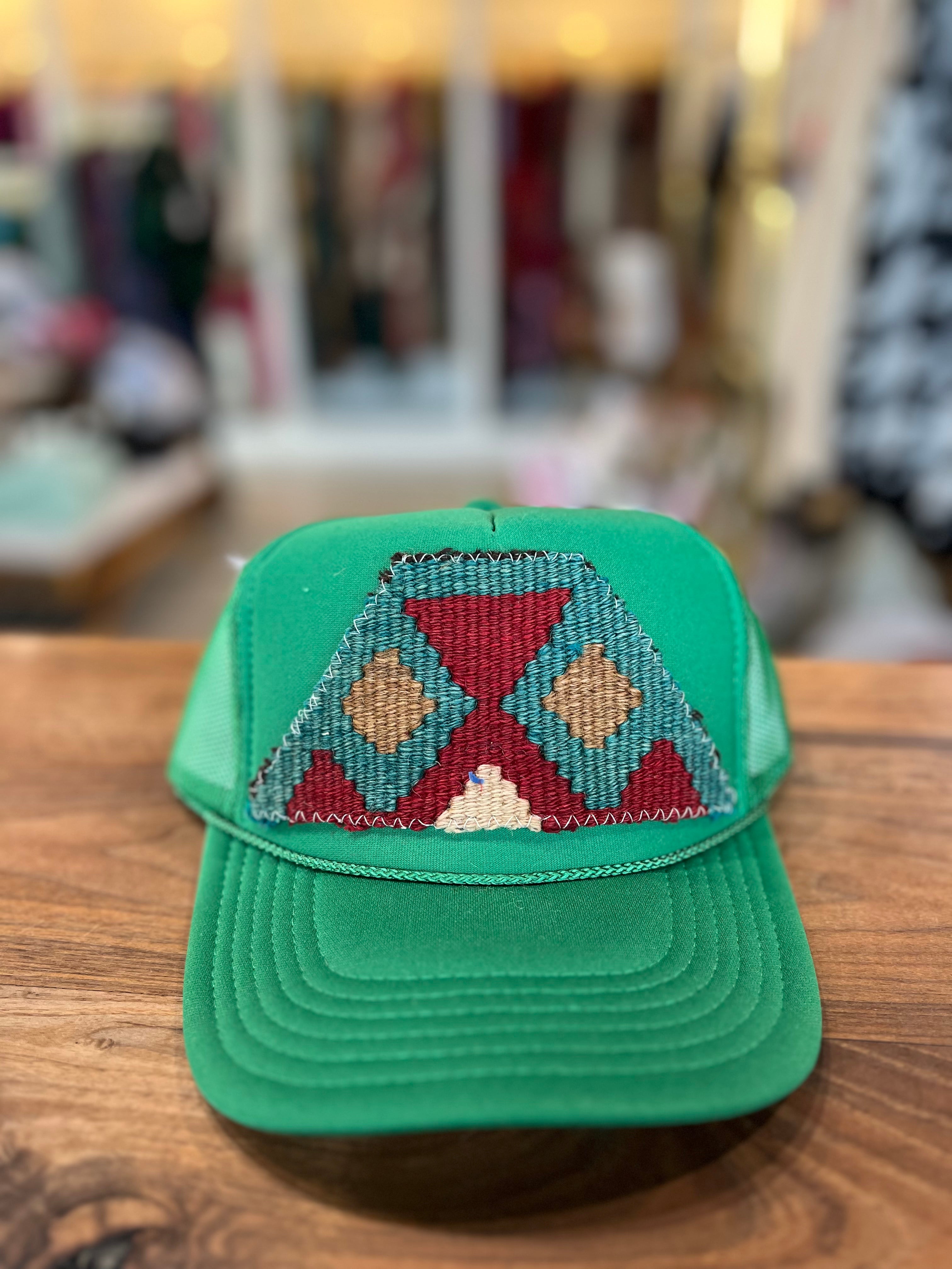 Trucker Hat - Kelly Green - November Drop