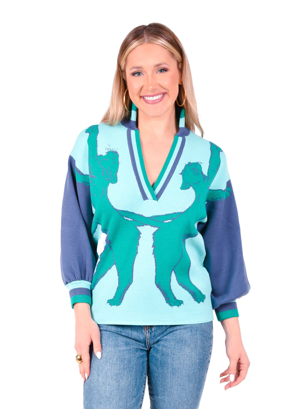 Lolli Sweater in Lioness