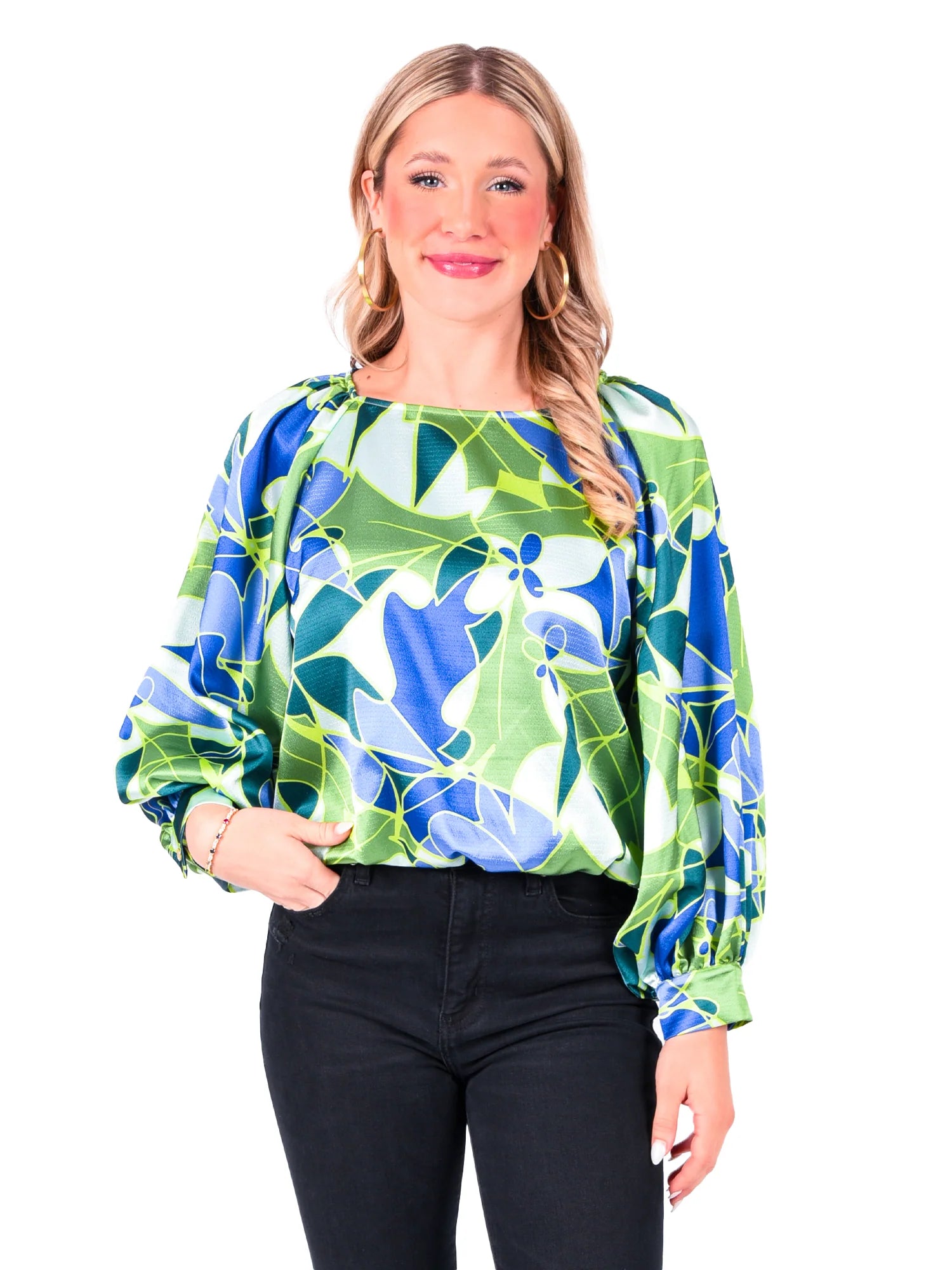Celeste Top in Holly