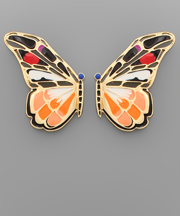 Monarch Earrings