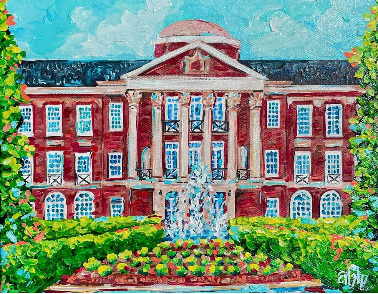 Meredith College 8x10 Print