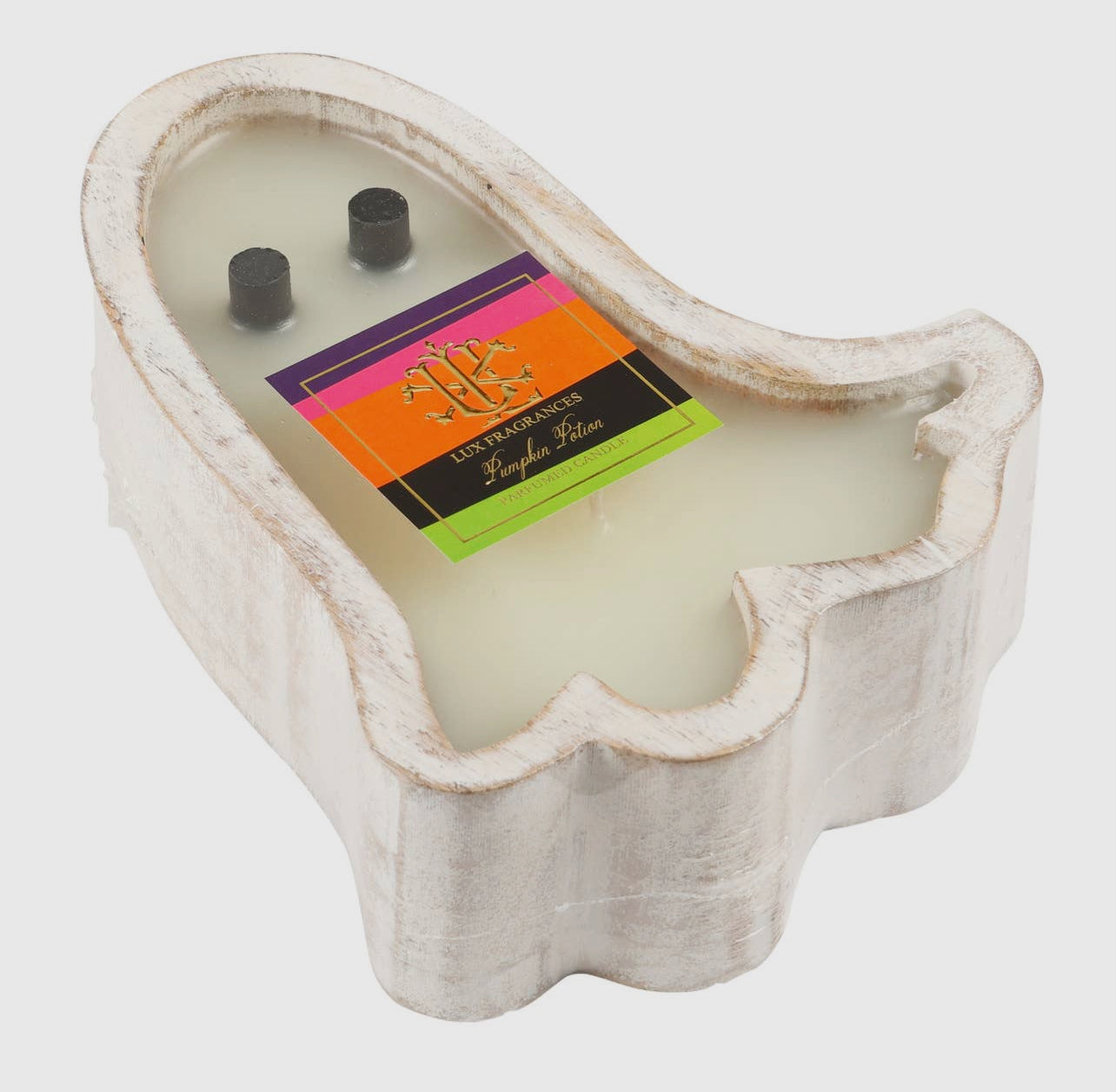 Ghost Candle in Pumpkin Potion