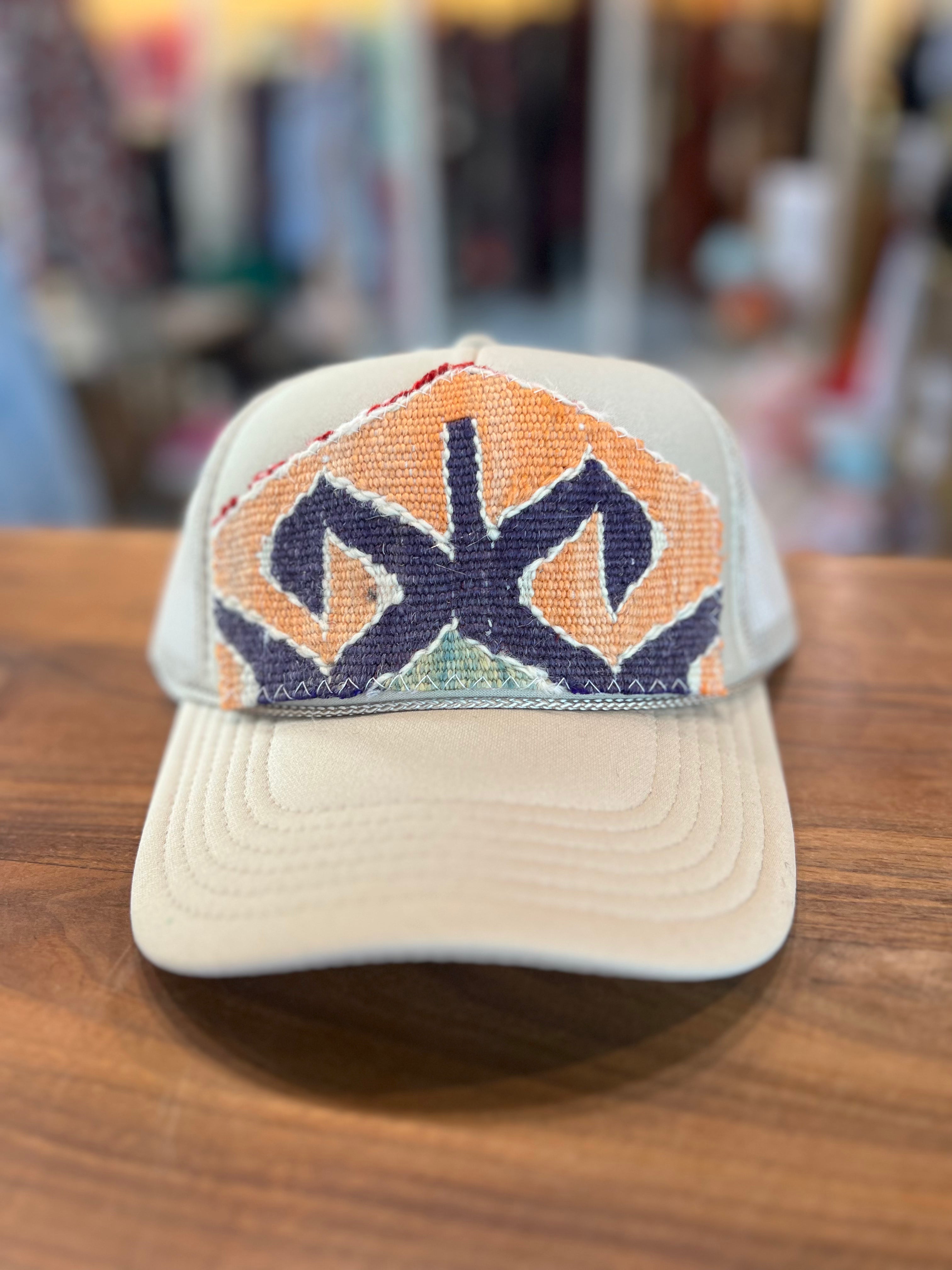 ALL NEW - Trucker Hat - Tan