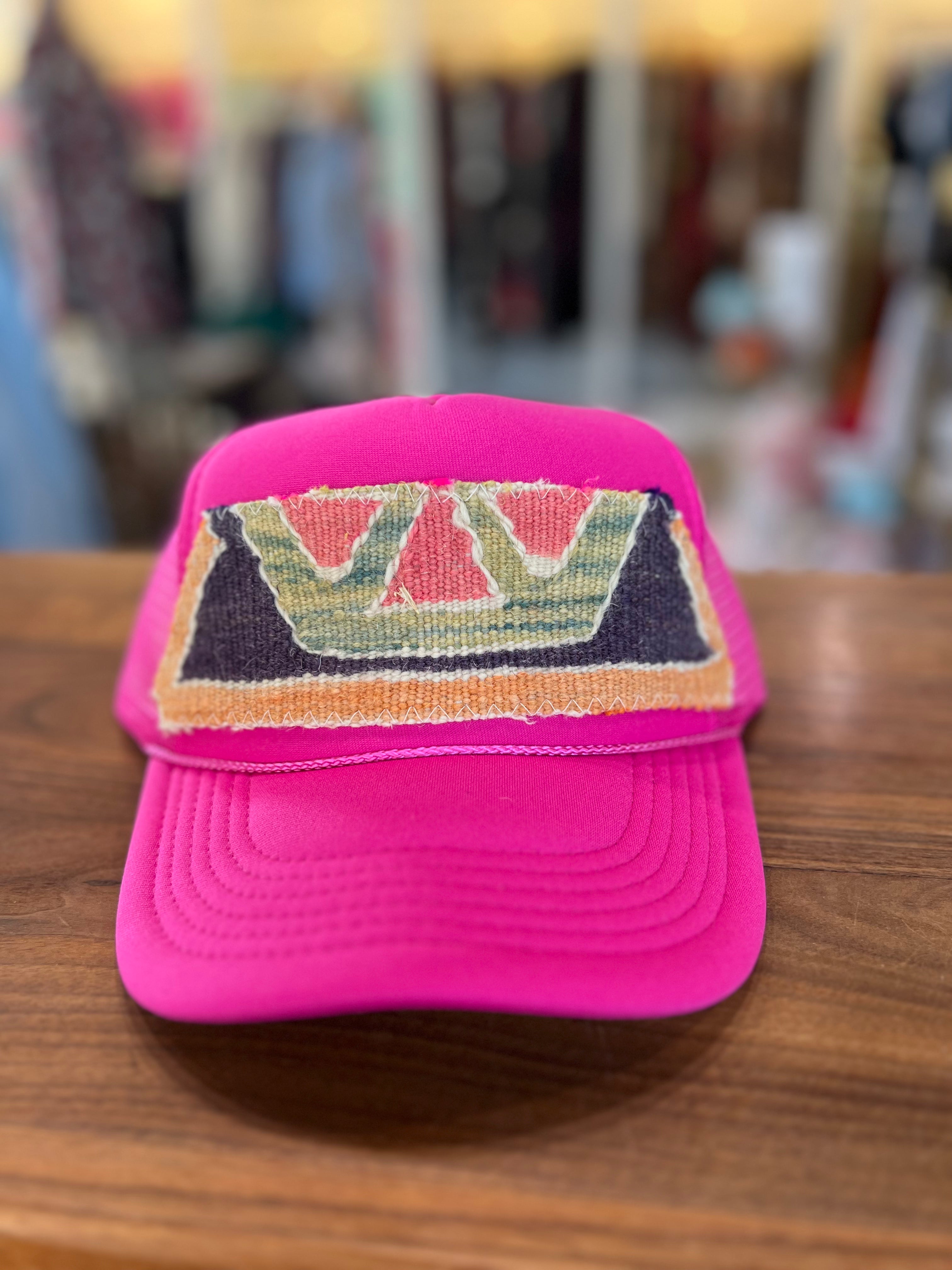 ALL NEW - Trucker Hat - Bubblegum