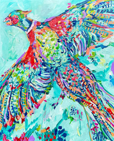 8x8 Turkey Print