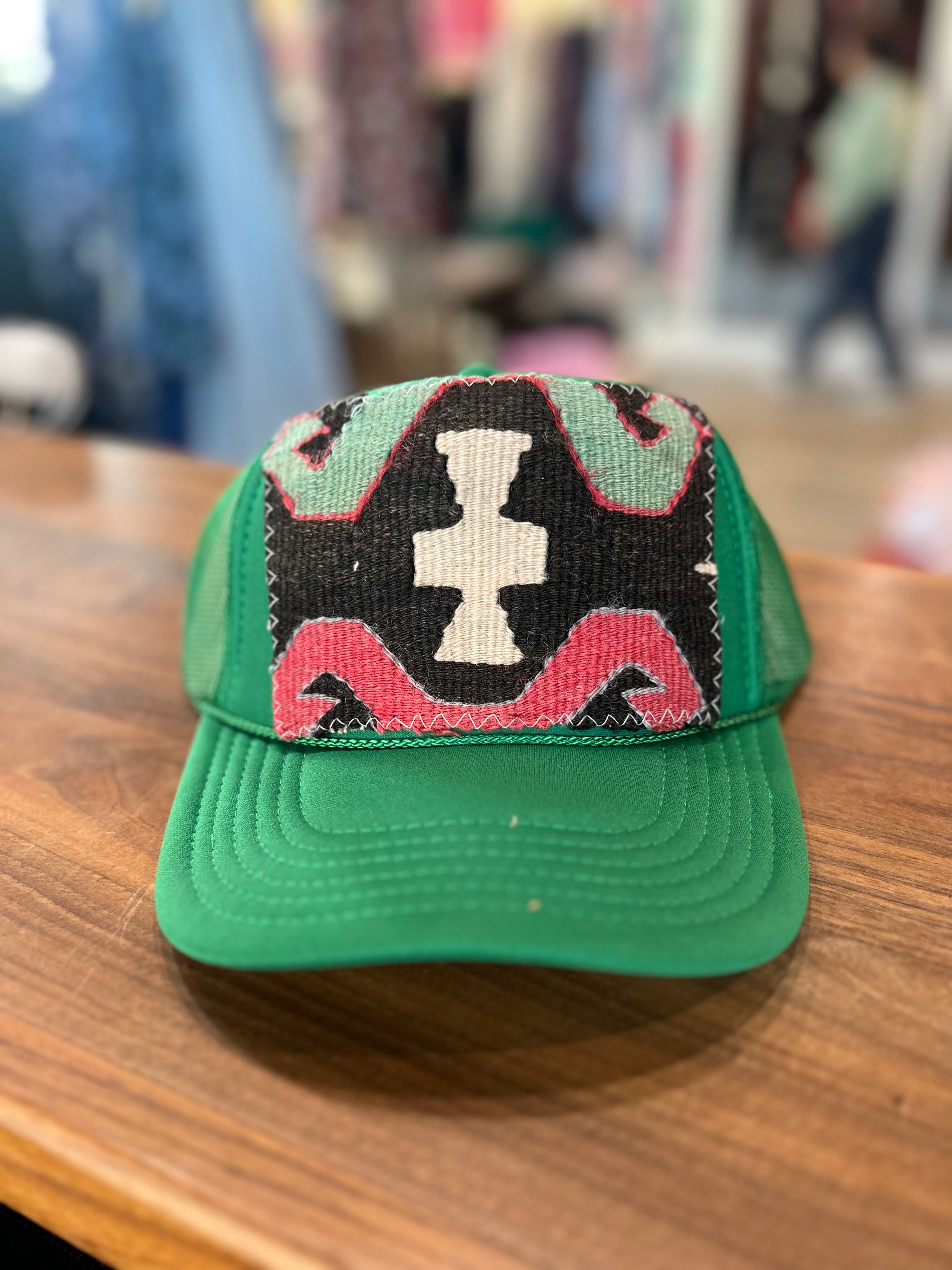 ALL NEW - Trucker Hat - Kelly Green