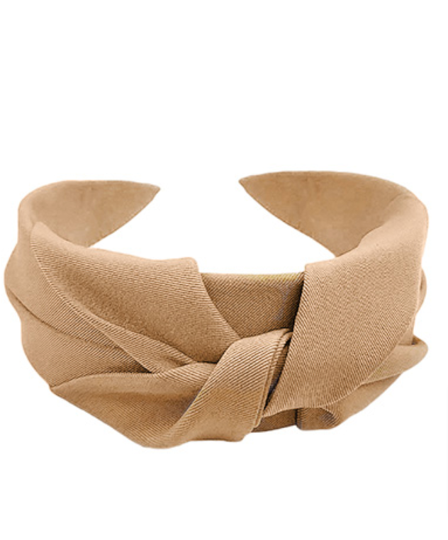 Twisted Knot Headband