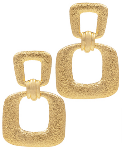 Magenta Rainbow Cabana Earrings