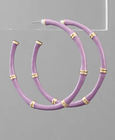 Beaded Arch Earrings