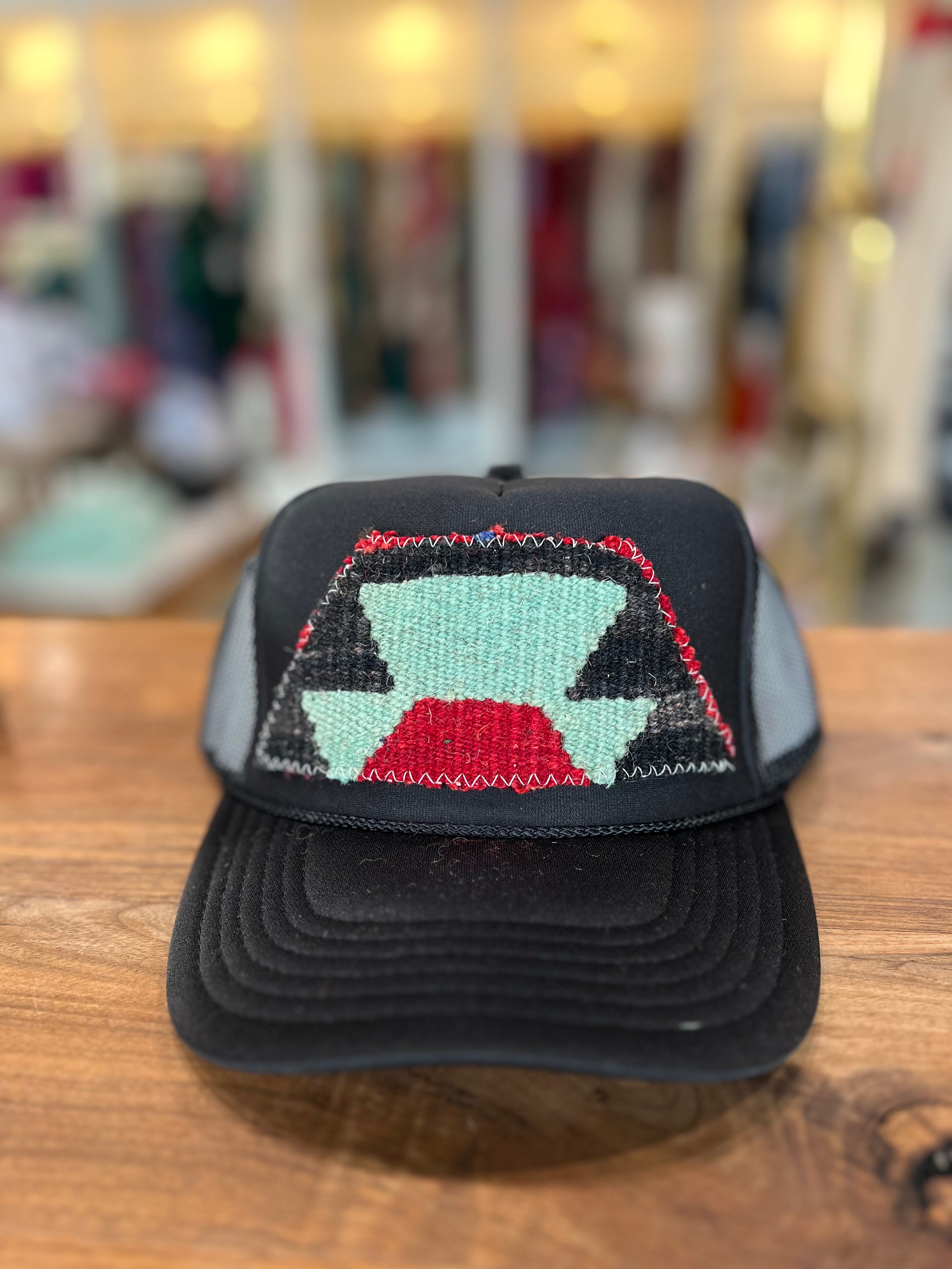 Trucker Hat - Black - November Drop