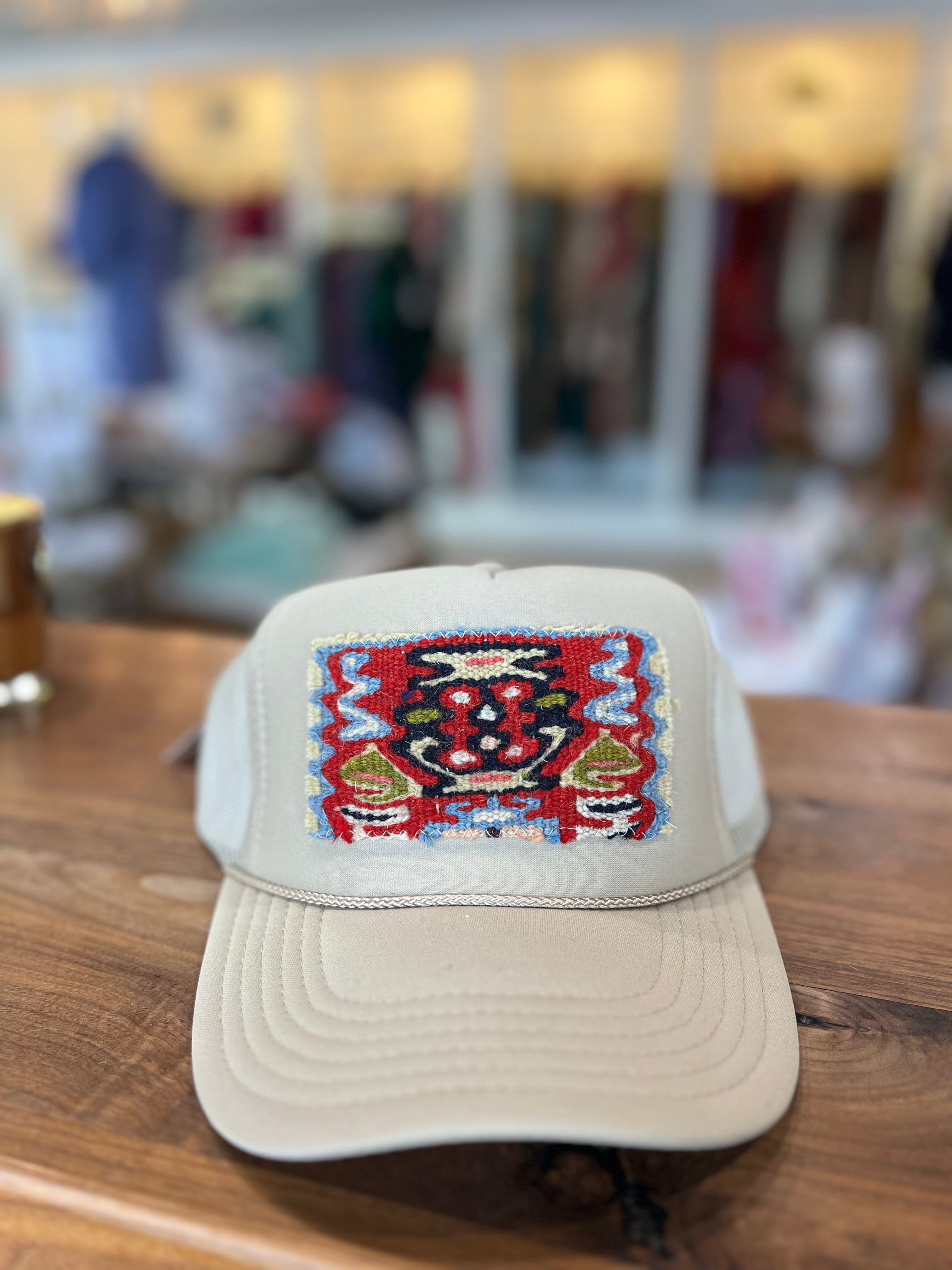Trucker Hat - Beige - November Drop