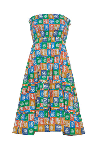 Aruba Ruffle Mini Dress
