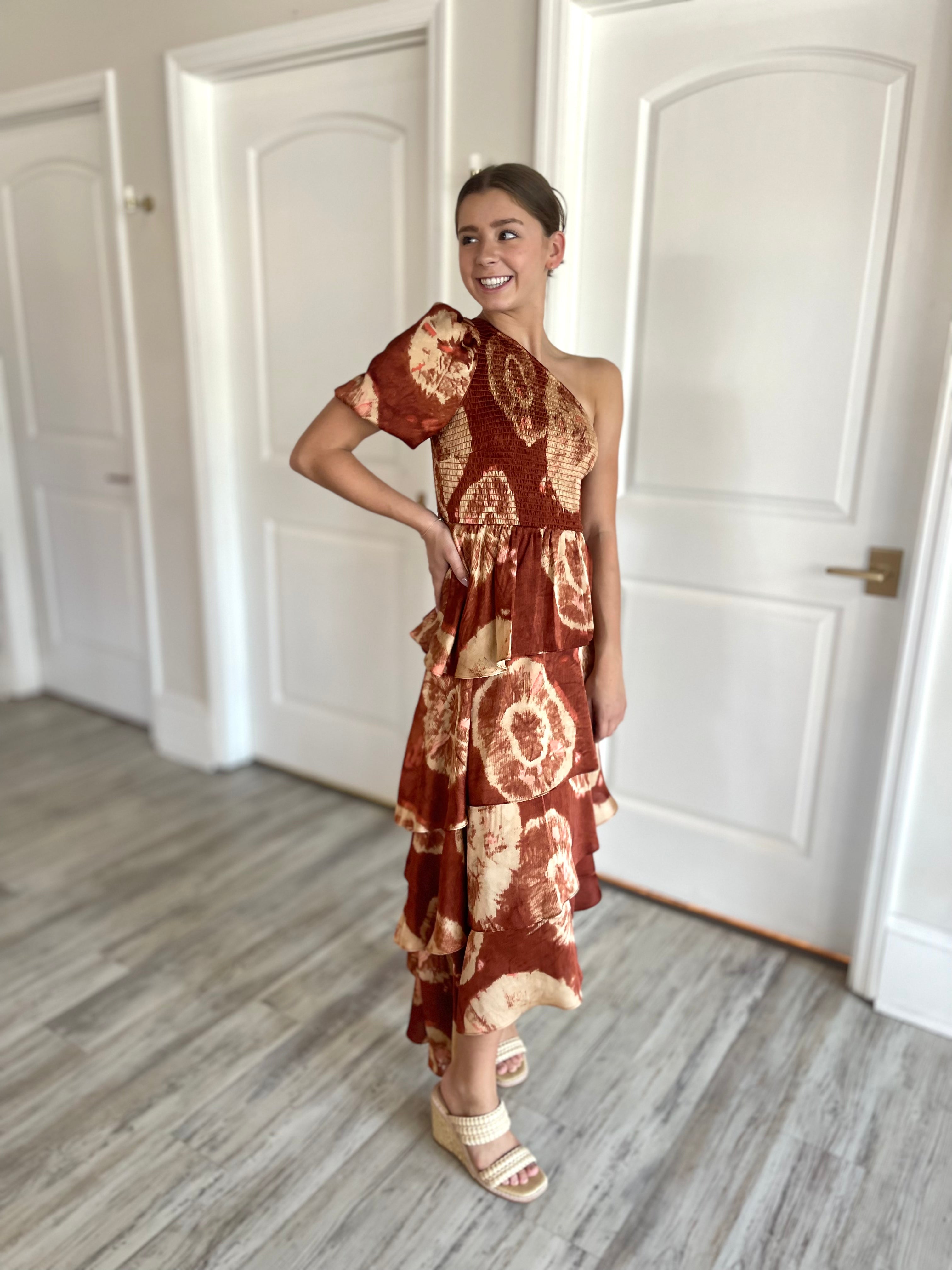 Collins Dress in Marfa