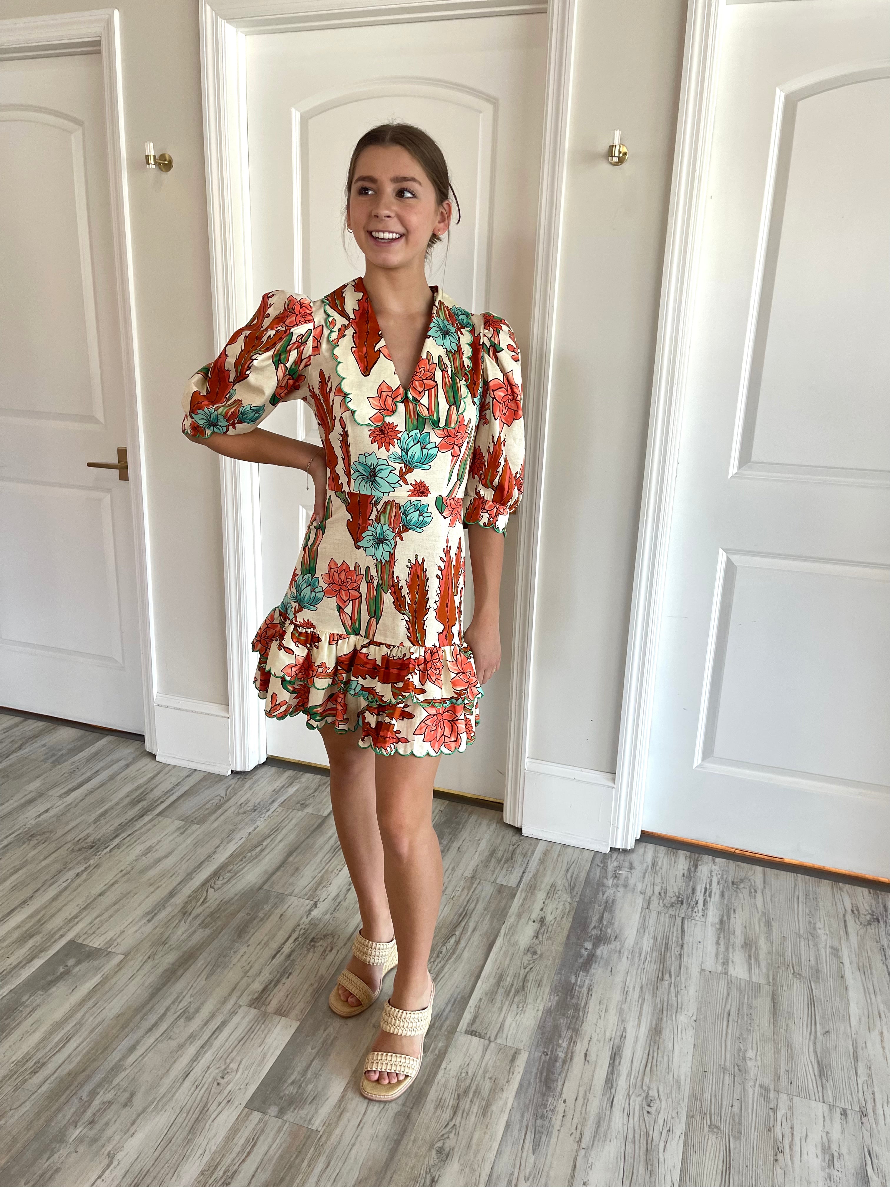 Piper Dress in Mirage