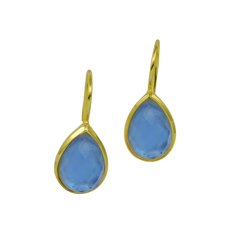 Magenta Rainbow Cabana Earrings