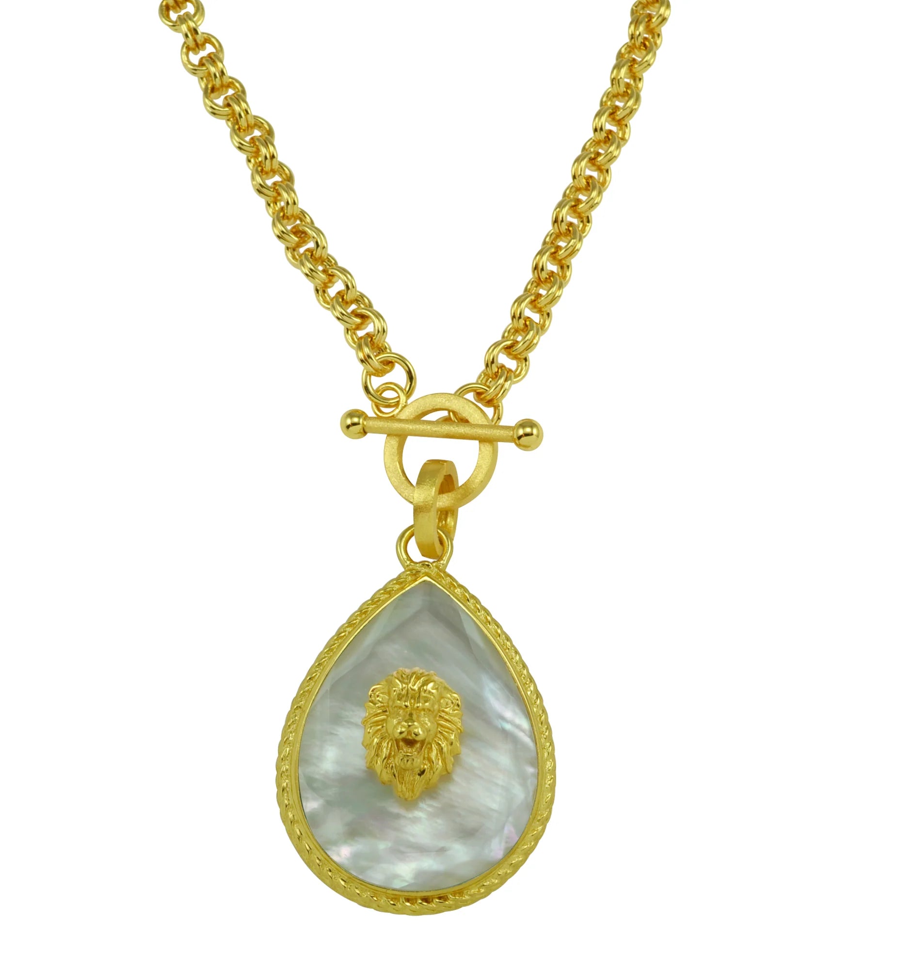 Ephesus Lion Necklace