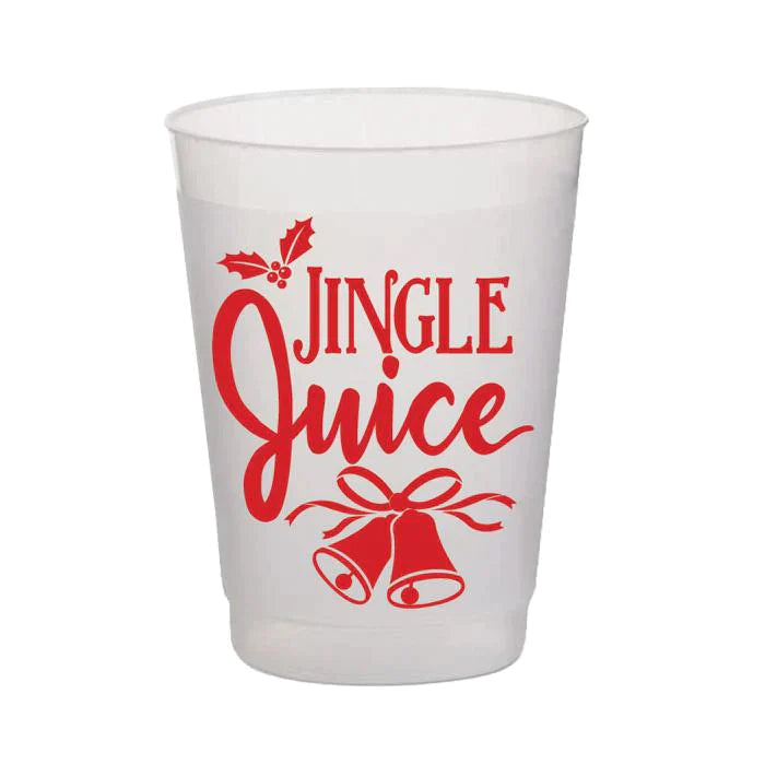Jingle Juice Frosted Cups