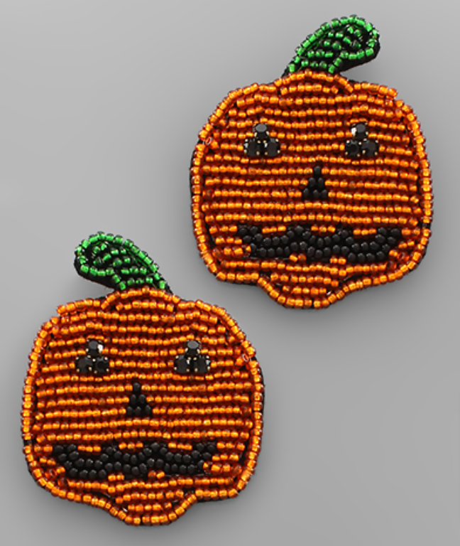 Jack O'Lantern Earrings