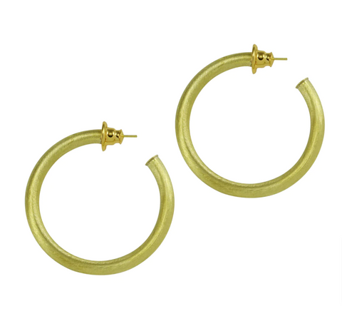 Magenta Rainbow Cabana Earrings