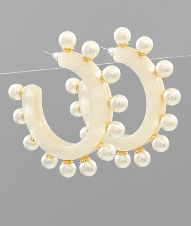 Stud Hoops