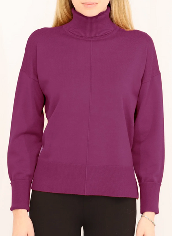 Cinch Front Sweater