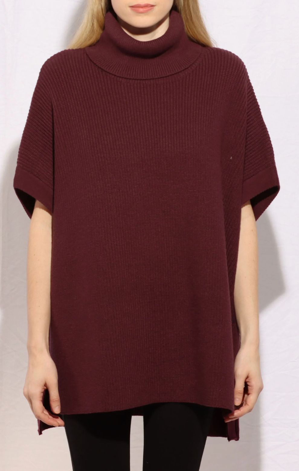 Vineyard Pullover Poncho