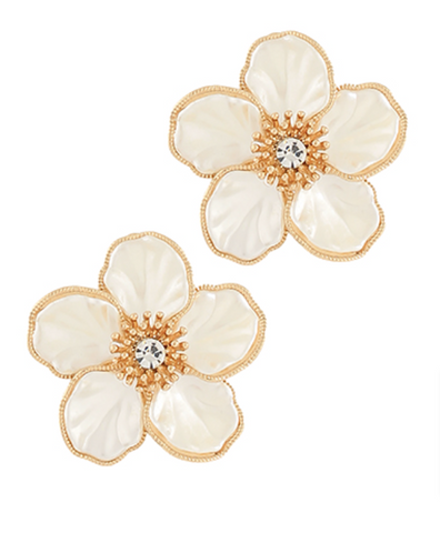 Margot Mini Floral Earrings