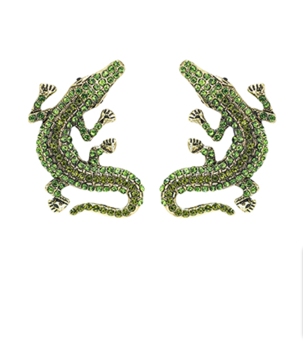 Croc Earrings