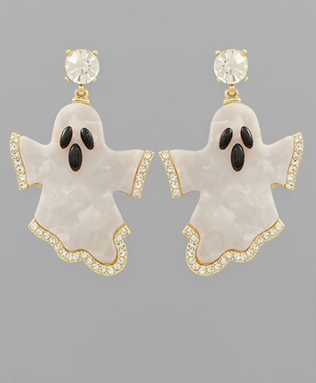 Spooky Ghost Earrings