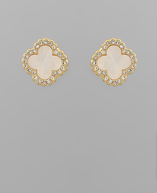 Clover Stud Earrings