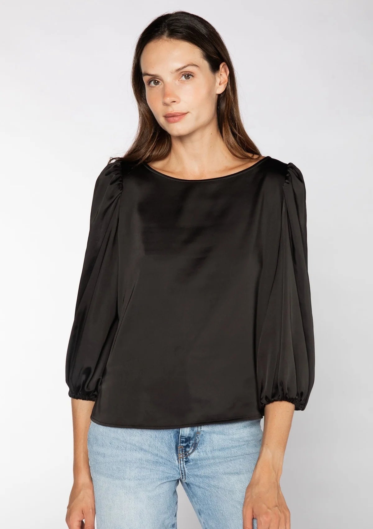 Rockefeller Top in Black